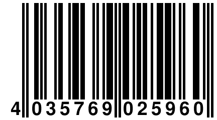 4 035769 025960