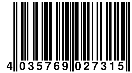 4 035769 027315