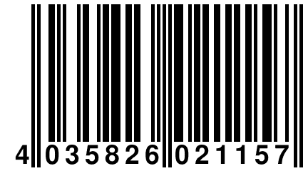 4 035826 021157