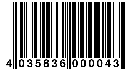 4 035836 000043