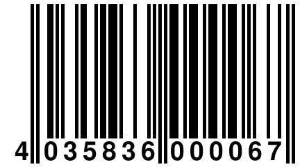 4 035836 000067