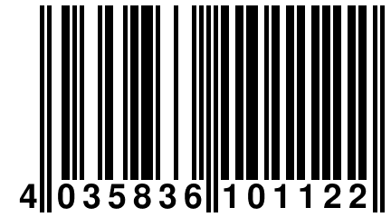 4 035836 101122