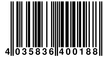 4 035836 400188