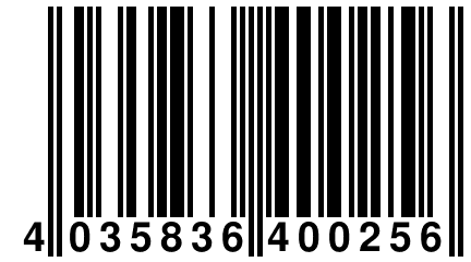4 035836 400256