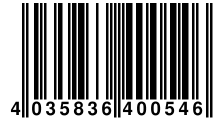 4 035836 400546