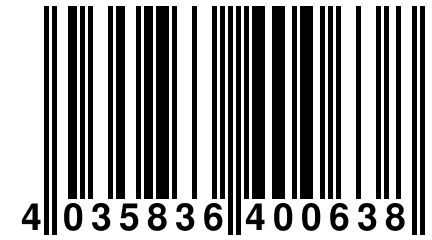 4 035836 400638