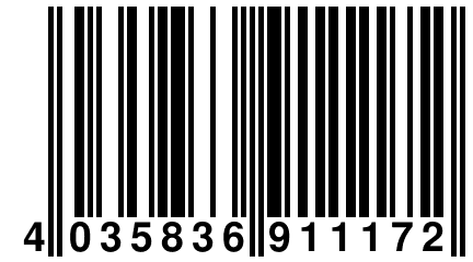 4 035836 911172