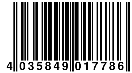 4 035849 017786