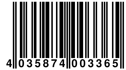 4 035874 003365