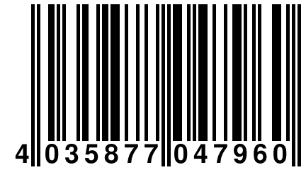 4 035877 047960