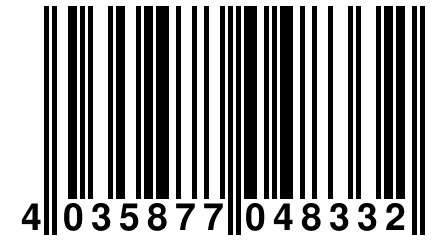 4 035877 048332