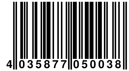 4 035877 050038
