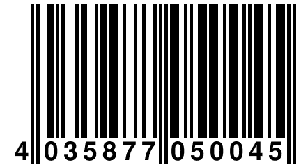 4 035877 050045
