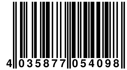 4 035877 054098