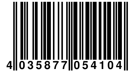 4 035877 054104