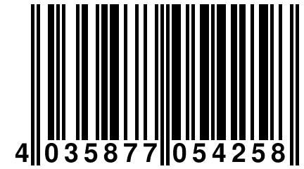 4 035877 054258