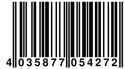 4 035877 054272