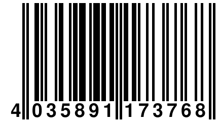 4 035891 173768