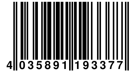 4 035891 193377
