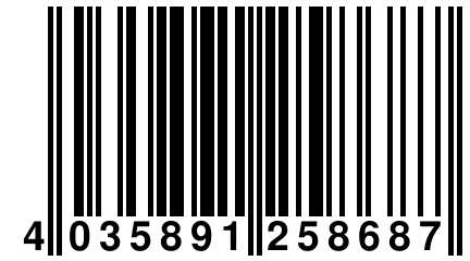 4 035891 258687