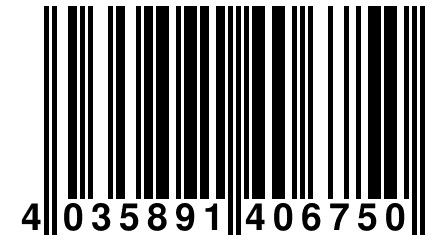 4 035891 406750