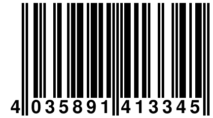 4 035891 413345