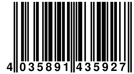 4 035891 435927