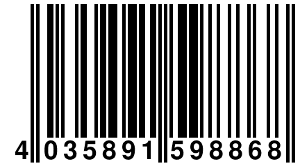 4 035891 598868