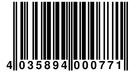 4 035894 000771