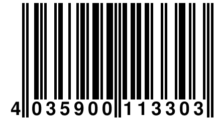 4 035900 113303
