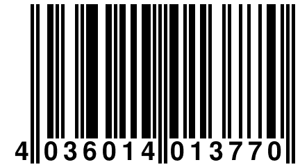 4 036014 013770
