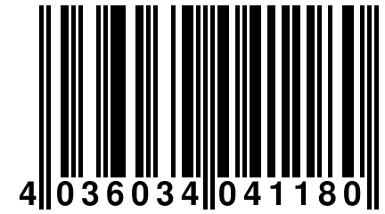 4 036034 041180
