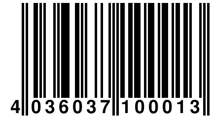 4 036037 100013