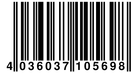 4 036037 105698