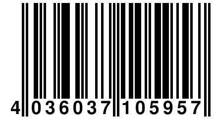 4 036037 105957