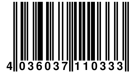 4 036037 110333