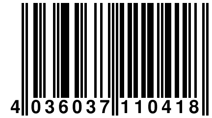 4 036037 110418