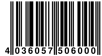 4 036057 506000