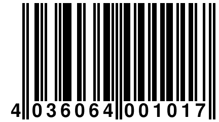 4 036064 001017