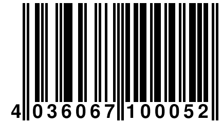 4 036067 100052