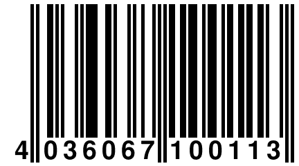 4 036067 100113
