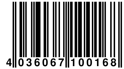 4 036067 100168