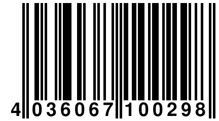 4 036067 100298