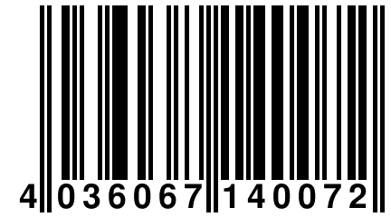 4 036067 140072