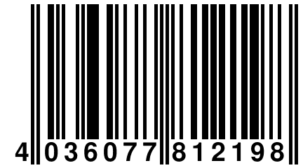 4 036077 812198