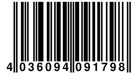 4 036094 091798