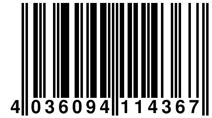 4 036094 114367