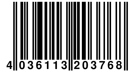 4 036113 203768