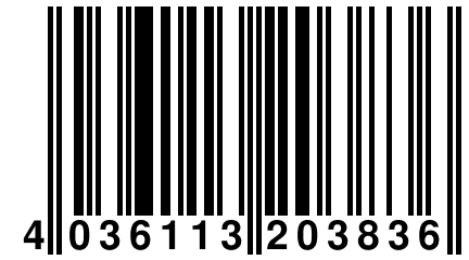 4 036113 203836