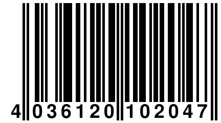 4 036120 102047